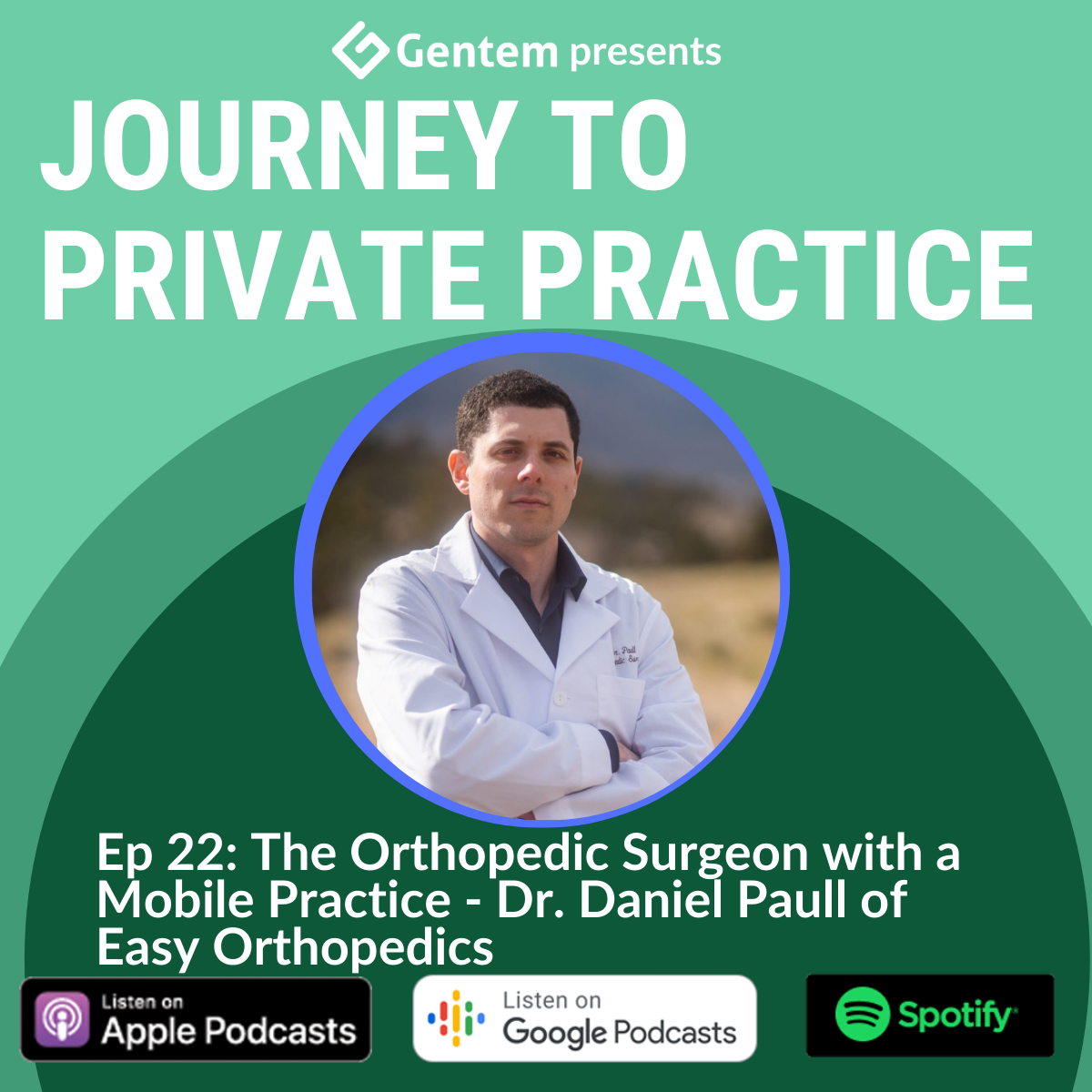 Daniel Paull Orthopedic Surgeon Colorado SpringsGentem Health Podcast
